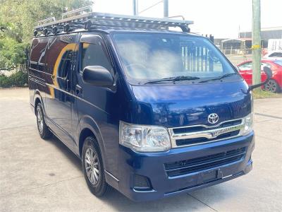 2013 TOYOTA HIACE DX LONG 5D VAN TRH200 for sale in Inner South West