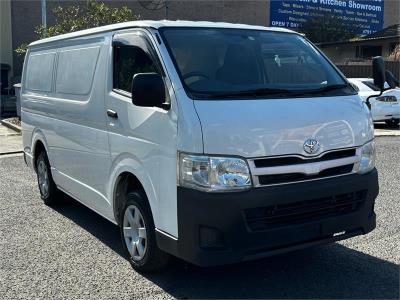 2012 TOYOTA HIACE KDH201R MY11 UPGRADE for sale in Inner South West