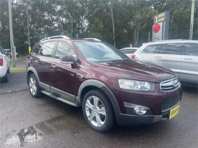 2012 HOLDEN CAPTIVA 7 LX (4x4) 4D WAGON CG MY12 for sale in Coffs Harbour - Grafton