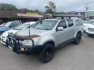 2014 HOLDEN COLORADO LX (4x4) CREW CAB P/UP RG MY14 for sale in Coffs Harbour - Grafton