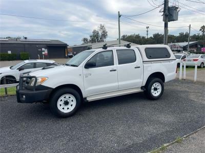 2006 TOYOTA HILUX SR (4x4) DUAL CAB P/UP KUN26R for sale in Coffs Harbour - Grafton