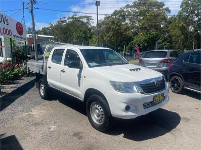 2015 TOYOTA HILUX SR (4x4) DUAL C/CHAS KUN26R MY14 for sale in Coffs Harbour - Grafton