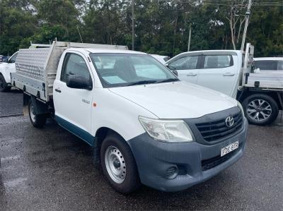 2013 TOYOTA HILUX WORKMATE C/CHAS TGN16R MY12 for sale in Coffs Harbour - Grafton