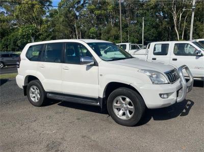 2003 TOYOTA LANDCRUISER PRADO GXL (4x4) 4D WAGON GRJ120R for sale in Coffs Harbour - Grafton