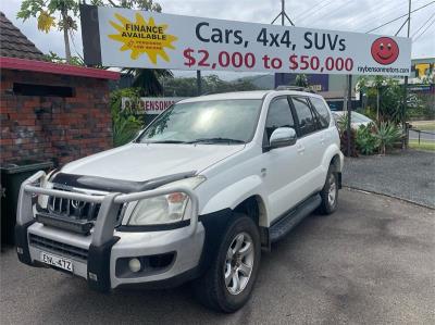 2008 TOYOTA LANDCRUISER PRADO GXL (4x4) 4D WAGON KDJ120R 07 UPGRADE for sale in Coffs Harbour - Grafton