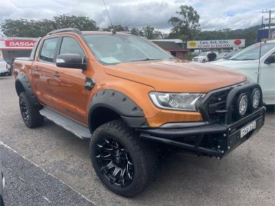 2016 FORD RANGER WILDTRAK 3.2 (4x4) DUAL CAB P/UP PX MKII for sale in Coffs Harbour - Grafton