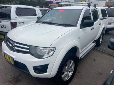 2014 MITSUBISHI TRITON GLX (4x4) DOUBLE CAB UTILITY MN MY14 UPDATE for sale in Coffs Harbour - Grafton