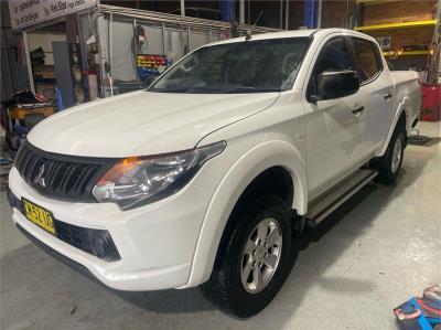 2018 MITSUBISHI TRITON GLX PLUS (4x4) DUAL CAB UTILITY MQ MY18 for sale in Coffs Harbour - Grafton