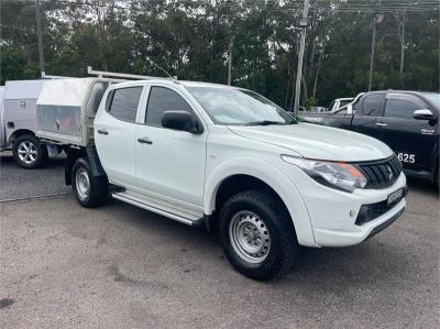 2017 MITSUBISHI TRITON GLX (4x4) DUAL CAB UTILITY MQ MY17 for sale in Coffs Harbour - Grafton