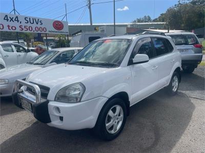 2008 HYUNDAI TUCSON CITY ELITE 4D WAGON MY07 for sale in Coffs Harbour - Grafton