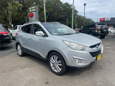 2011 HYUNDAI iX35 ACTIVE (FWD) 4D WAGON LM MY11 for sale in Coffs Harbour - Grafton