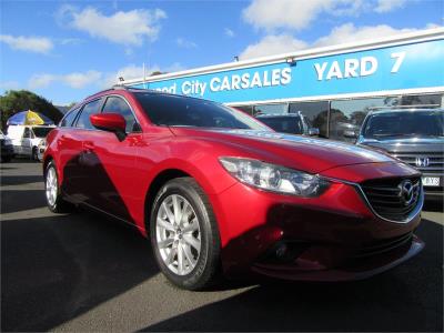 2013 Mazda 6 Touring Wagon GJ1021 for sale in Melbourne - Outer East