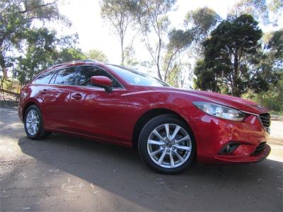 2013 Mazda 6 Touring Wagon GJ1021 for sale in Melbourne - Outer East