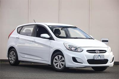 2017 Hyundai Accent Active Hatchback RB4 MY17 for sale in Melbourne - Outer East