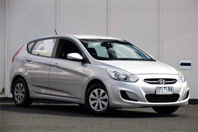 2015 Hyundai Accent Active Hatchback RB2 MY15 for sale in Melbourne - Outer East