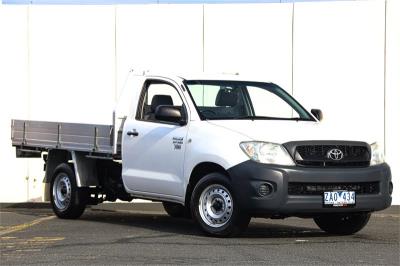 2010 Toyota Hilux Workmate Cab Chassis TGN16R MY10 for sale in Melbourne - Outer East