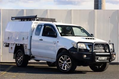 2012 Toyota Hilux SR Cab Chassis KUN26R MY12 for sale in Melbourne - Outer East