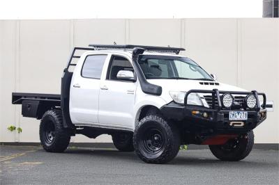 2012 Toyota Hilux SR5 Utility KUN26R MY12 for sale in Melbourne - Outer East