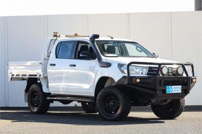 2017 Toyota Hilux SR Cab Chassis GUN126R for sale in Melbourne - Outer East