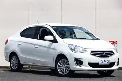 2015 Mitsubishi Mirage ES Sedan LA MY15 for sale in Melbourne - Outer East