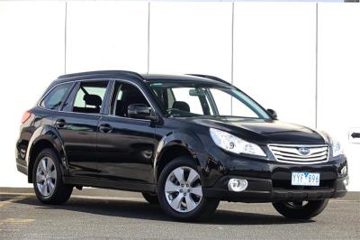 2011 Subaru Outback 2.5i Wagon B5A MY11 for sale in Melbourne - Outer East