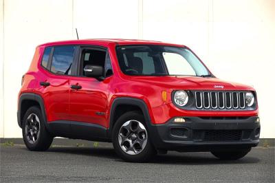 2015 Jeep Renegade Sport Hatchback BU MY16 for sale in Melbourne - Outer East