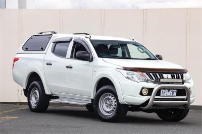 2015 Mitsubishi Triton GLX Utility MQ MY16 for sale in Melbourne - Outer East