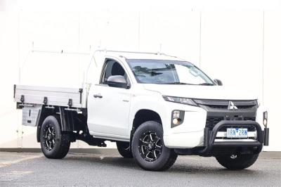 2020 Mitsubishi Triton GLX Cab Chassis MR MY20 for sale in Melbourne - Outer East