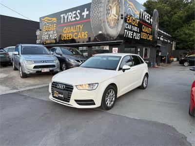 2015 AUDI A3 SPORTBACK 1.4 TFSI ATTRACTION 5D HATCHBACK 8V MY16 for sale in Kedron