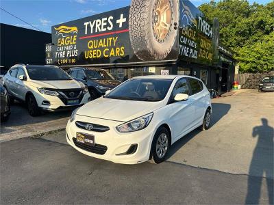 2016 HYUNDAI ACCENT ACTIVE 5D HATCHBACK RB4 MY17 for sale in Kedron