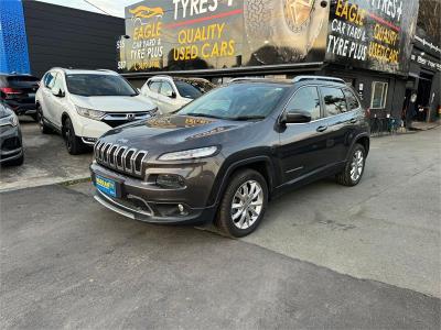 2015 JEEP CHEROKEE LIMITED (4x4) 4D WAGON KL MY15 for sale in Kedron