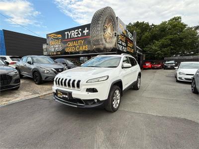 2015 JEEP CHEROKEE LIMITED (4x4) 4D WAGON KL MY16 for sale in Kedron