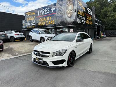 2016 MERCEDES-AMG CLA 45 4MATIC SHOOTING BRAKE 4D WAGON 117 MY16 for sale in Kedron