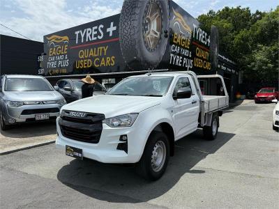 2021 ISUZU D-MAX SX (4x2) HIGH-RIDE C/CHAS RG MY22 for sale in Kedron