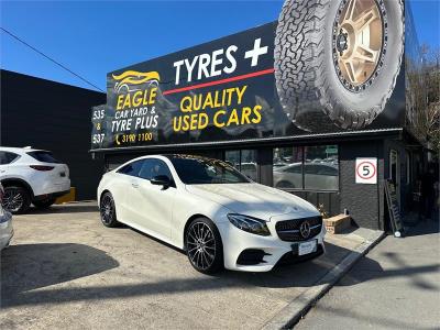 2018 MERCEDES-BENZ E400 4MATIC 4D SALOON 213 MY18 for sale in Kedron
