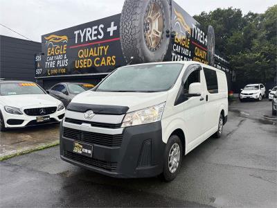 2019 TOYOTA HIACE LWB 4D VAN GRH300R for sale in Kedron