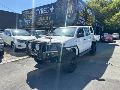 2015 TOYOTA HILUX SR (4x4) DUAL C/CHAS KUN26R MY14 for sale in Kedron