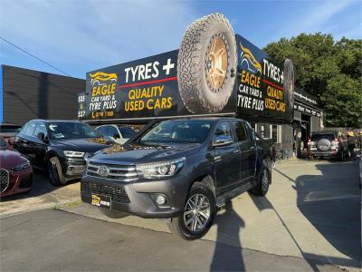 2016 TOYOTA HILUX SR5 (4x4) DUAL CAB UTILITY GUN126R for sale in Kedron