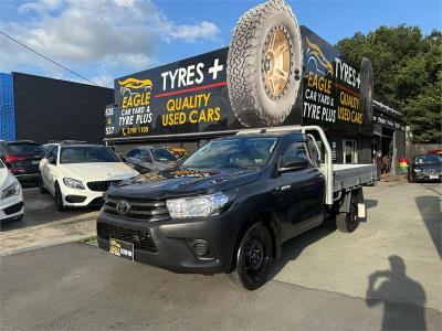 2022 TOYOTA HILUX WORKMATE (4x2) C/CHAS TGN121R for sale in Kedron