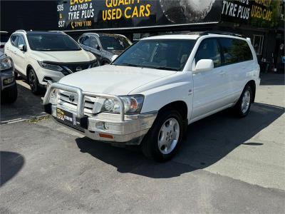 2004 TOYOTA KLUGER GRANDE (4x4) 4D WAGON MCU28R for sale in Kedron