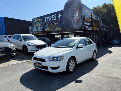 2011 MITSUBISHI LANCER ES SPORTBACK 5D HATCHBACK CJ MY11 for sale in Kedron