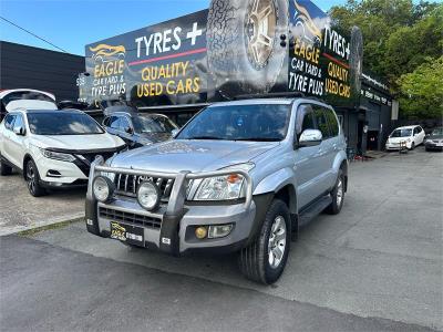 2003 TOYOTA LANDCRUISER PRADO GXL (4x4) 4D WAGON GRJ120R for sale in Kedron