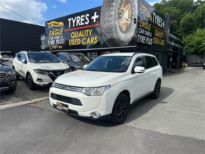 2014 MITSUBISHI OUTLANDER LS (4x2) 4D WAGON ZJ MY14 for sale in Kedron