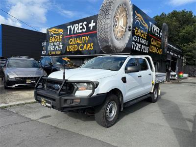 2018 FORD RANGER XL 3.2 (4x4) (5 YR) CREW CAB UTILITY PX MKII MY18 for sale in Kedron