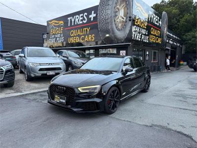 2017 AUDI S3 2.0 TFSI QUATTRO 4D SEDAN 8V MY18 for sale in Kedron