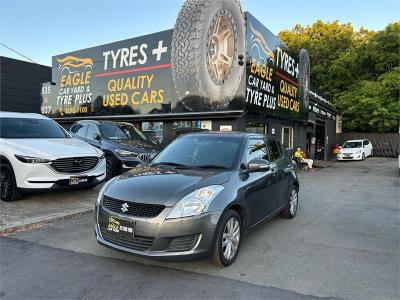 2015 SUZUKI SWIFT GL NAVI AW 5D HATCHBACK FZ MY14 for sale in Kedron