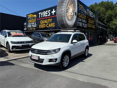 2014 VOLKSWAGEN TIGUAN 155 TSI (4x4) 4D WAGON 5NC MY14 for sale in Kedron