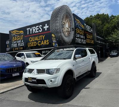 2014 MITSUBISHI TRITON GLX-R (4x4) DOUBLE CAB UTILITY MN MY15 for sale in Kedron