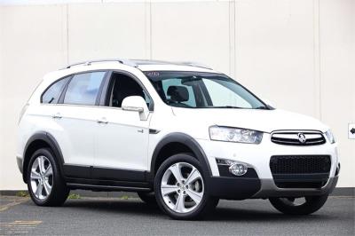 2013 Holden Captiva 7 LX Wagon CG Series II MY12 for sale in Outer East