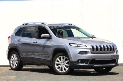 2016 Jeep Cherokee Limited Wagon KL MY16 for sale in Outer East